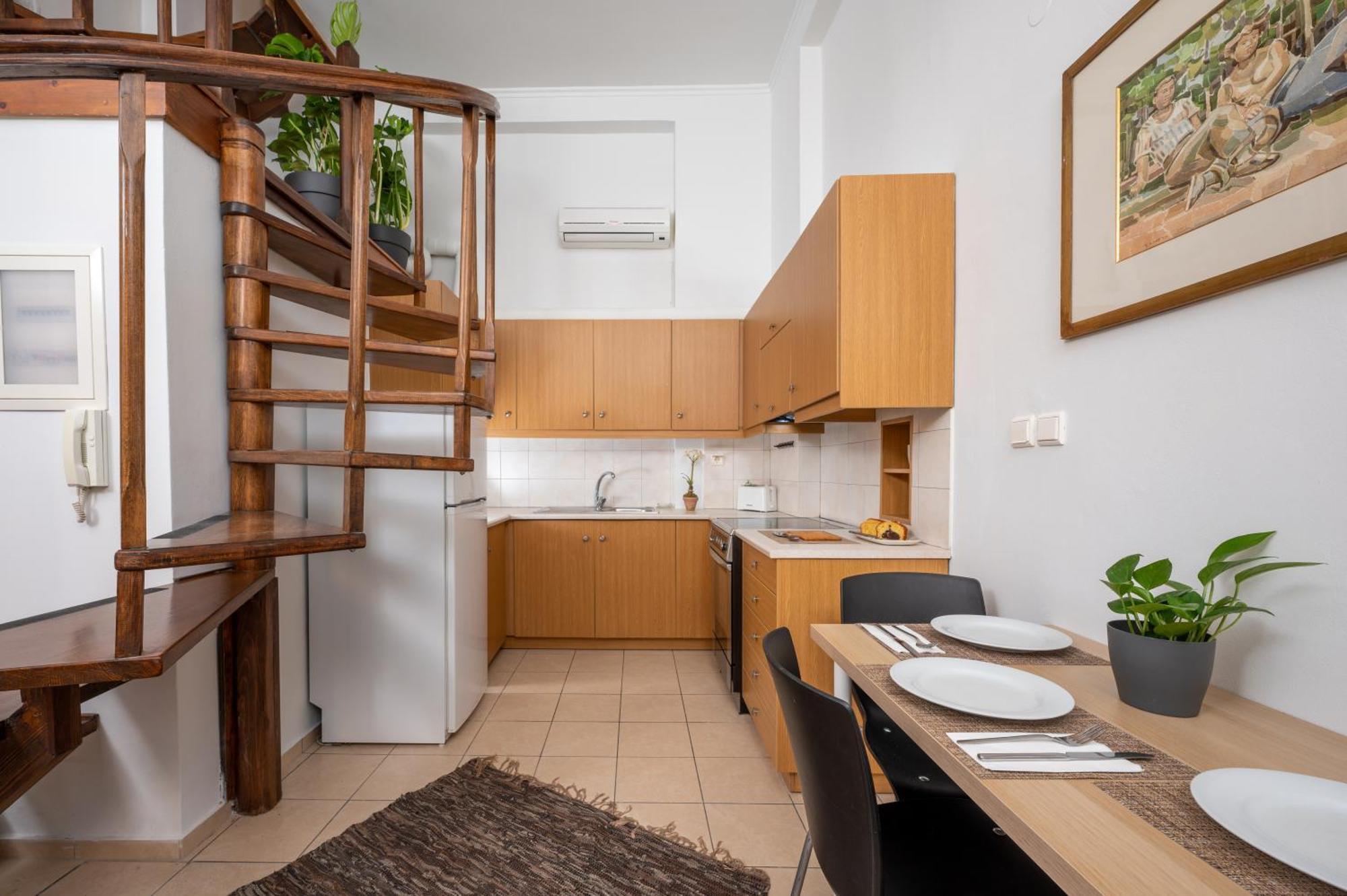 Apartment Rocca A Mare Maisonette I Iraklio