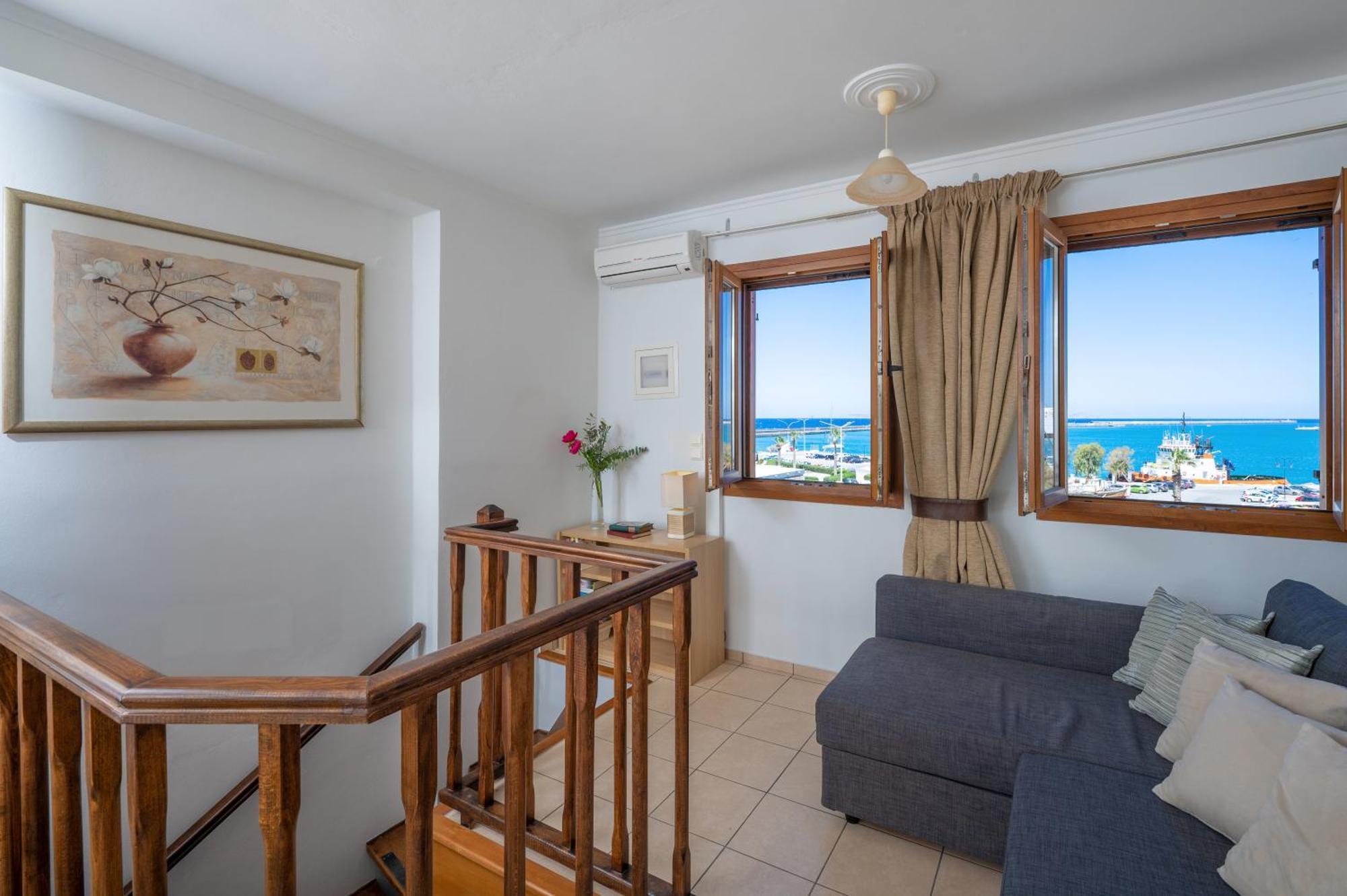 Apartment Rocca A Mare Maisonette I Iraklio